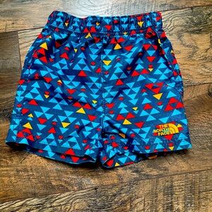The North Face swim shorts